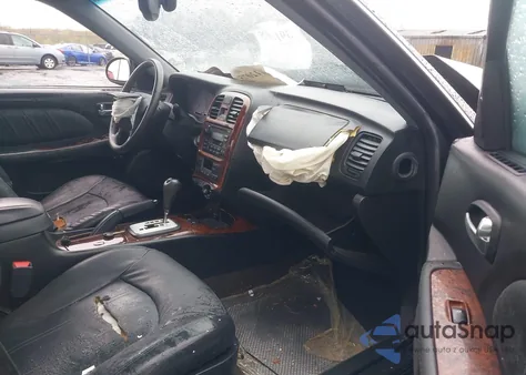 2005 Hyundai Sonata Gls/Lx z USA, uszkodzony, nr VIN KMHWF35H55A141085